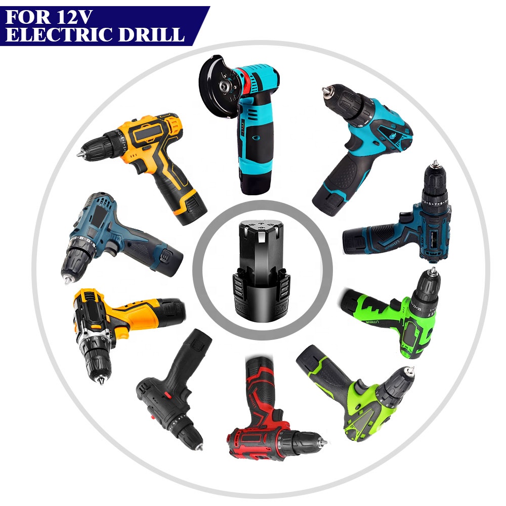 Lithium Battery 12V 1500mAh Re - Power Tools Universal Battery ulasan dan harga