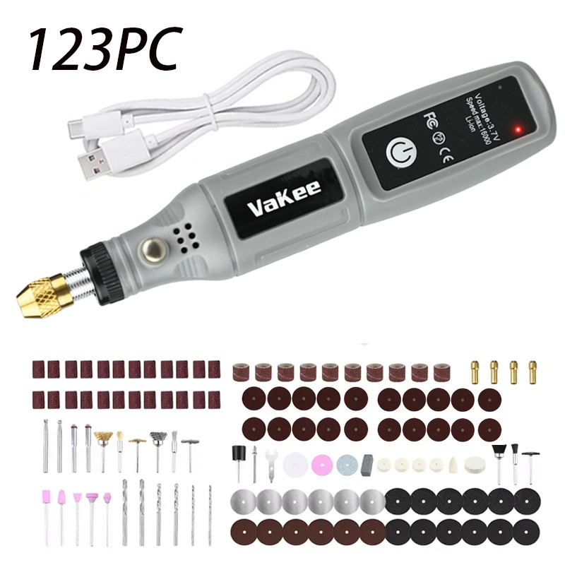 Vakee 16000RPM Rotary Tool, 3. - Power Tools Universal Battery ulasan dan harga