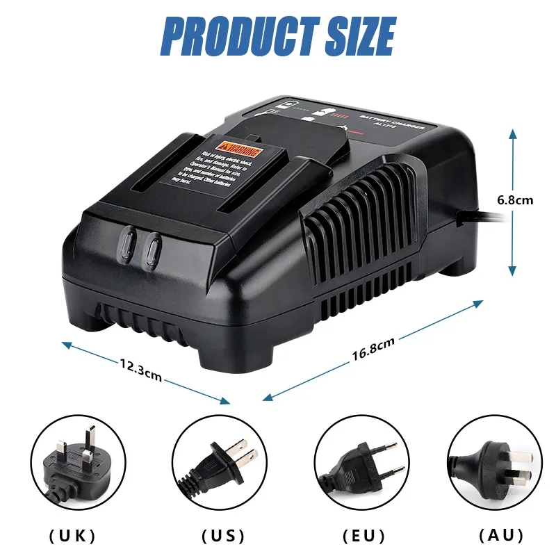 18V Lithium Battery Charger Fo - Power Tools Universal Battery ulasan dan harga