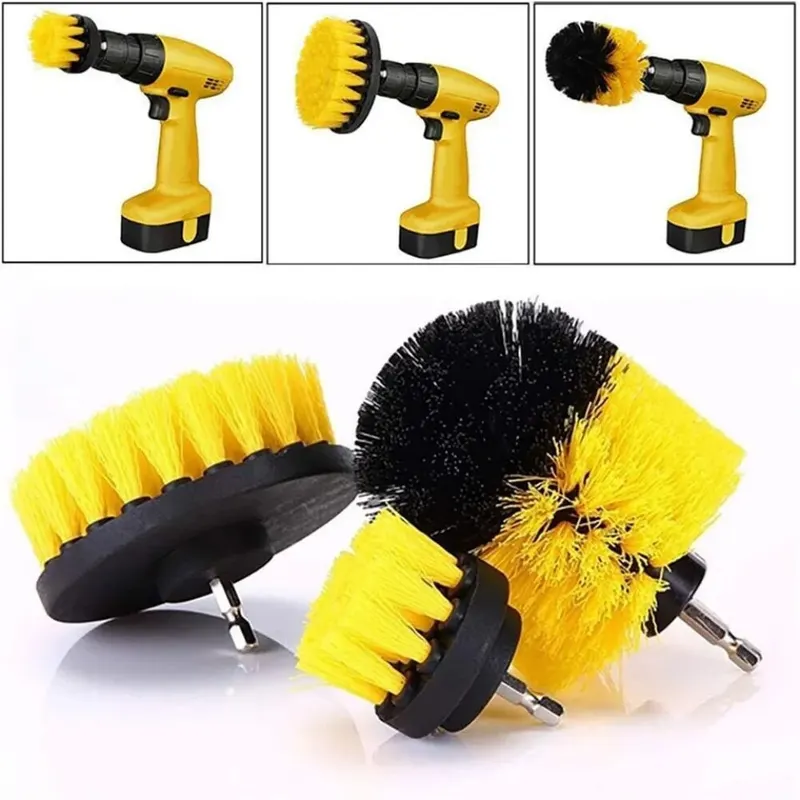3 pcs/set drill brush set powe - Power Tools For Sale ulasan dan harga