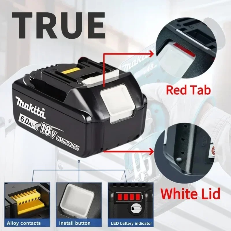 100% Genuine Makita 18V 5.0/6. - Power Tools Makita Set ulasan dan harga