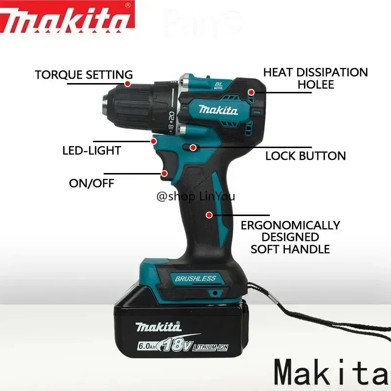 100% Genuine Makita 18V 5.0/6. - Power Tools Makita Set ulasan dan harga