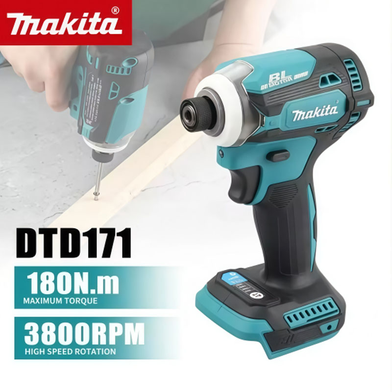 Makita DTD171 18V Brushless Co - Power Tools Makita Set ulasan dan harga