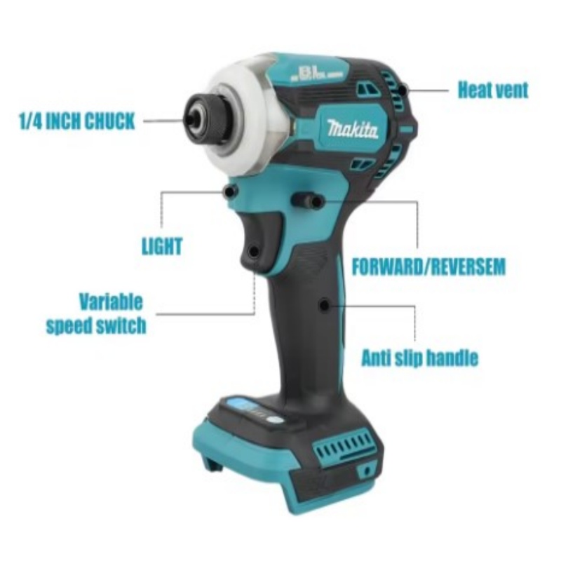 Makita DTD171 18V Brushless Co - Power Tools Makita Set ulasan dan harga