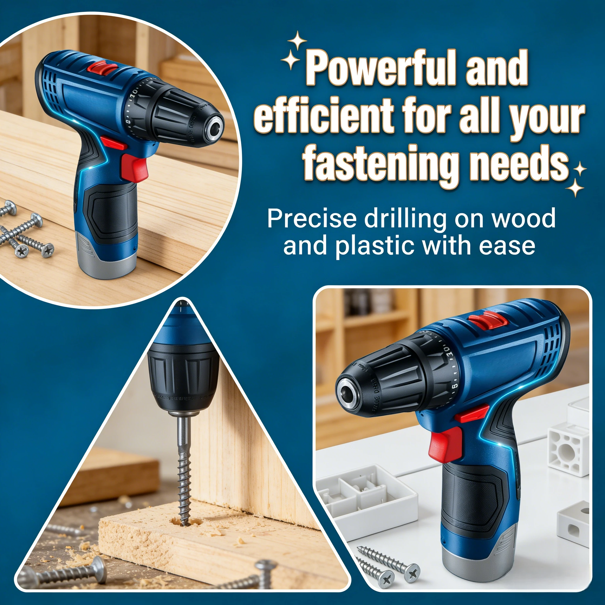 Bosch Electric Drill GSR 120-L - Power Tools For Sale ulasan dan harga
