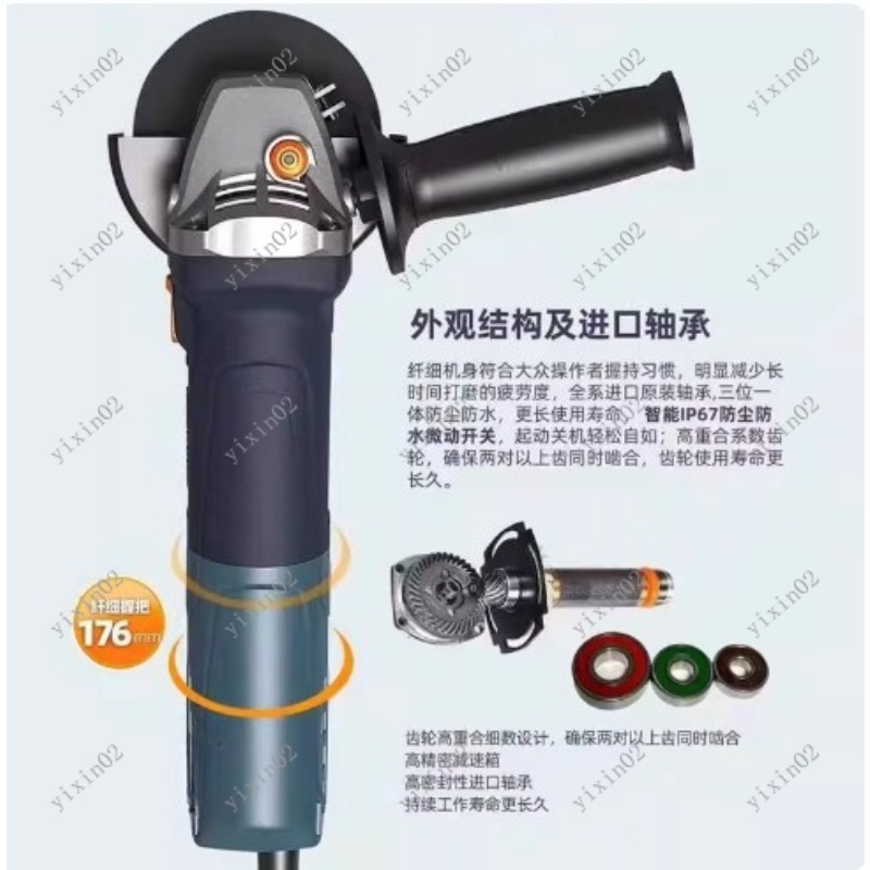 Handheld Brushless Angle Grind - Power Tools Use ulasan dan harga