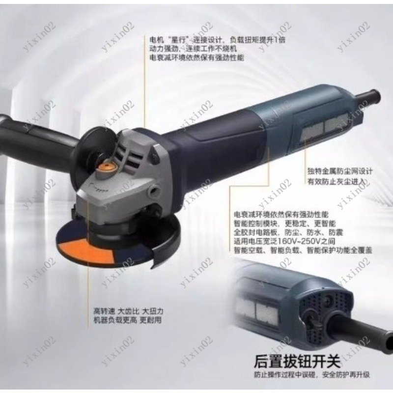 Handheld Brushless Angle Grind - Power Tools Use ulasan dan harga