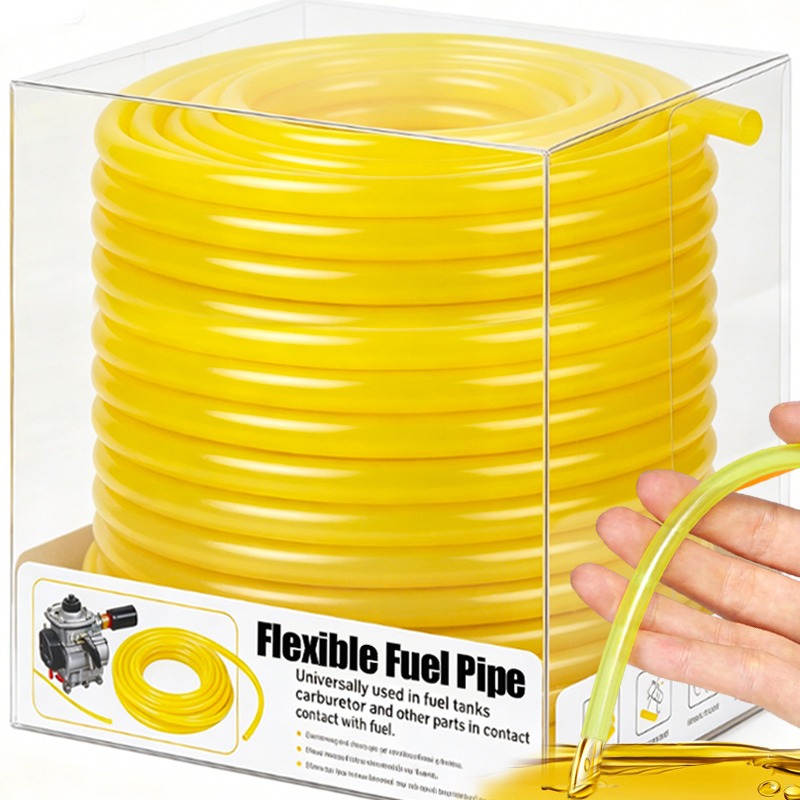 Yellow Gas Fuel Line Hose Tubi - Power Tools For Sale ulasan dan harga
