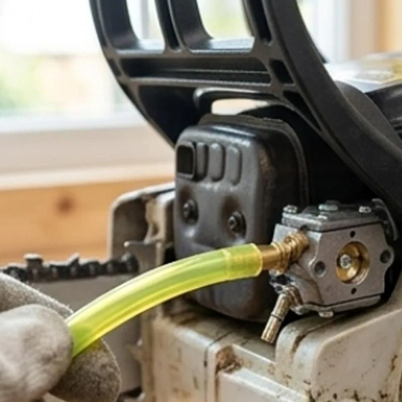 Yellow Gas Fuel Line Hose Tubi - Power Tools For Sale ulasan dan harga