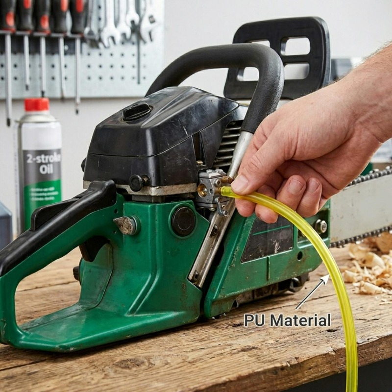 Yellow Gas Fuel Line Hose Tubi - Power Tools For Sale ulasan dan harga