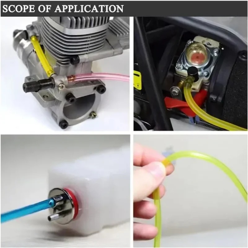 Yellow Gas Fuel Line Hose Tubi - Power Tools For Sale ulasan dan harga