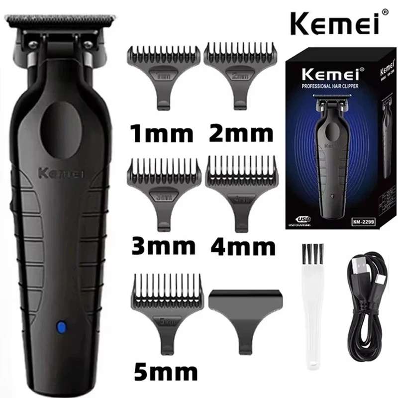 Kemei 2299 Barber Cordless Hai - Router Trim Base ulasan dan harga