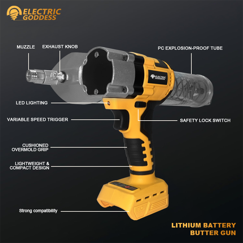 Electric Goddess Electric Grea - Power Tools Universal Battery ulasan dan harga