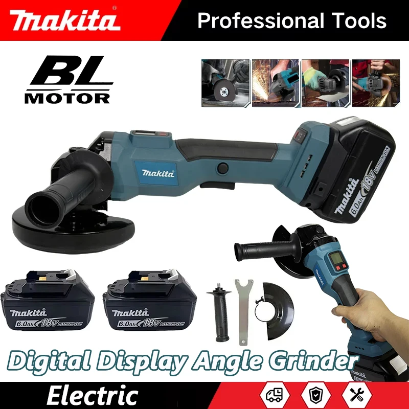Makita Tool 125MM Brushless El - Power Tools Universal Battery ulasan dan harga
