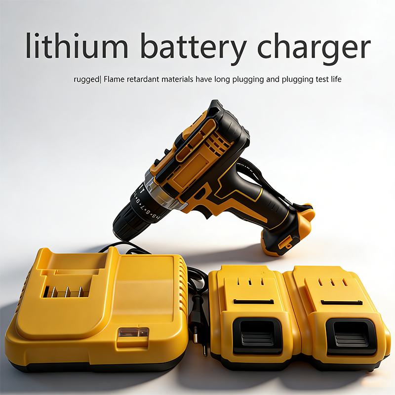 Us EU Plug 21V 0.5A 2.5A For D - Power Tools Universal Battery ulasan dan harga