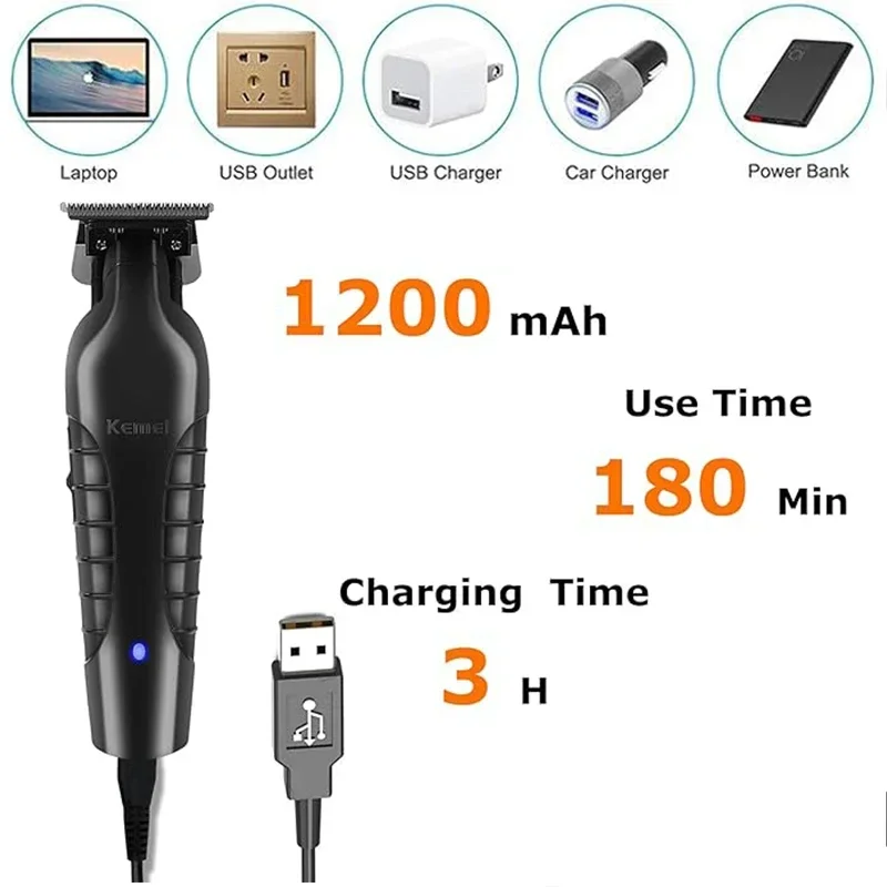 Kemei KM-2299 USB Fast Chargin - Router Trim Base ulasan dan harga