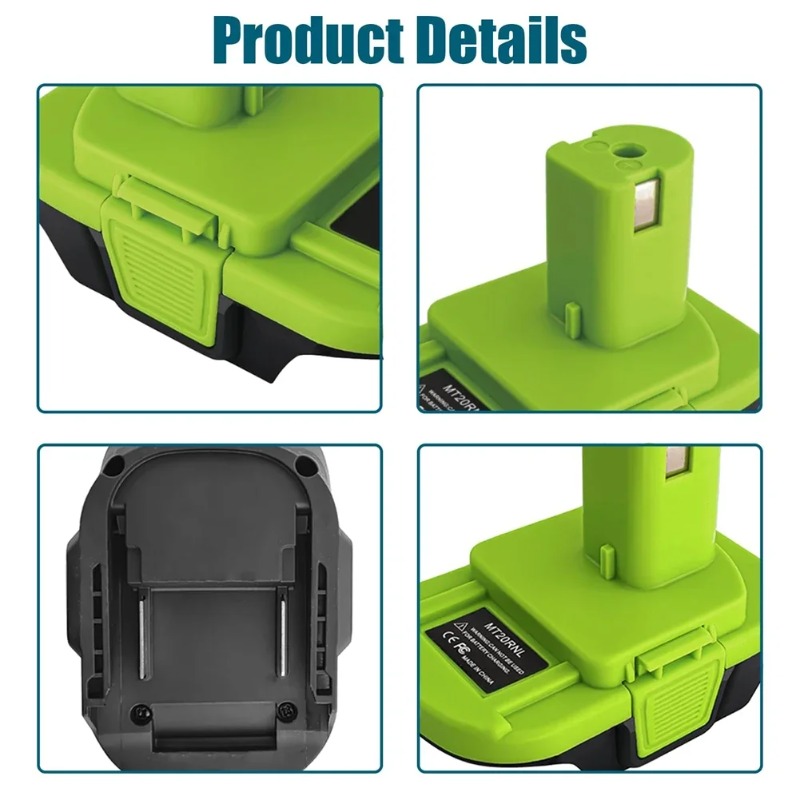 Use for Ryobi 18V Tools,Conver - Power Tools Use ulasan dan harga