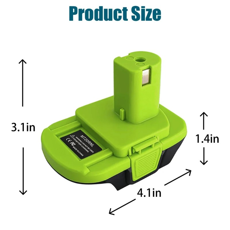 Use for Ryobi 18V Tools,Conver - Power Tools Use ulasan dan harga