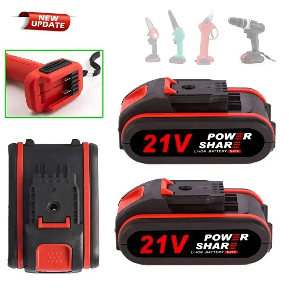 21V High Capacity Rechargeable - Power Tools Universal Battery ulasan dan harga