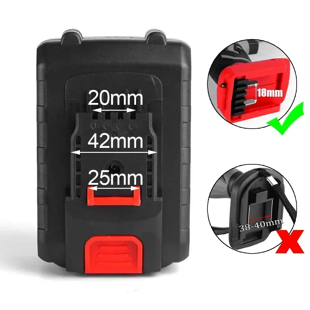21V High Capacity Rechargeable - Power Tools Universal Battery ulasan dan harga