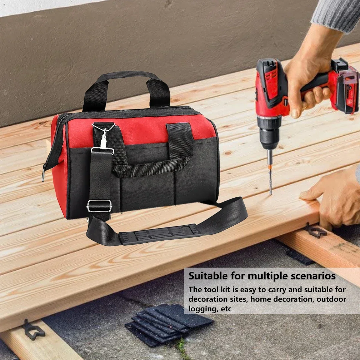 Tool Bag  Waterproof Multi Poc - Power Tools For Sale ulasan dan harga
