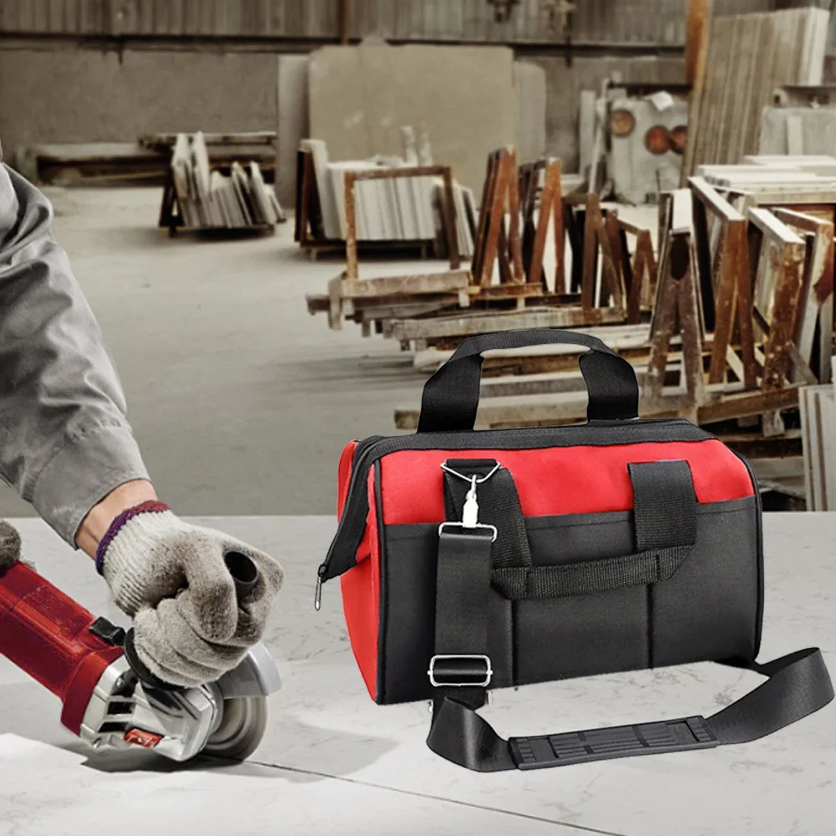 Tool Bag  Waterproof Multi Poc - Power Tools For Sale ulasan dan harga