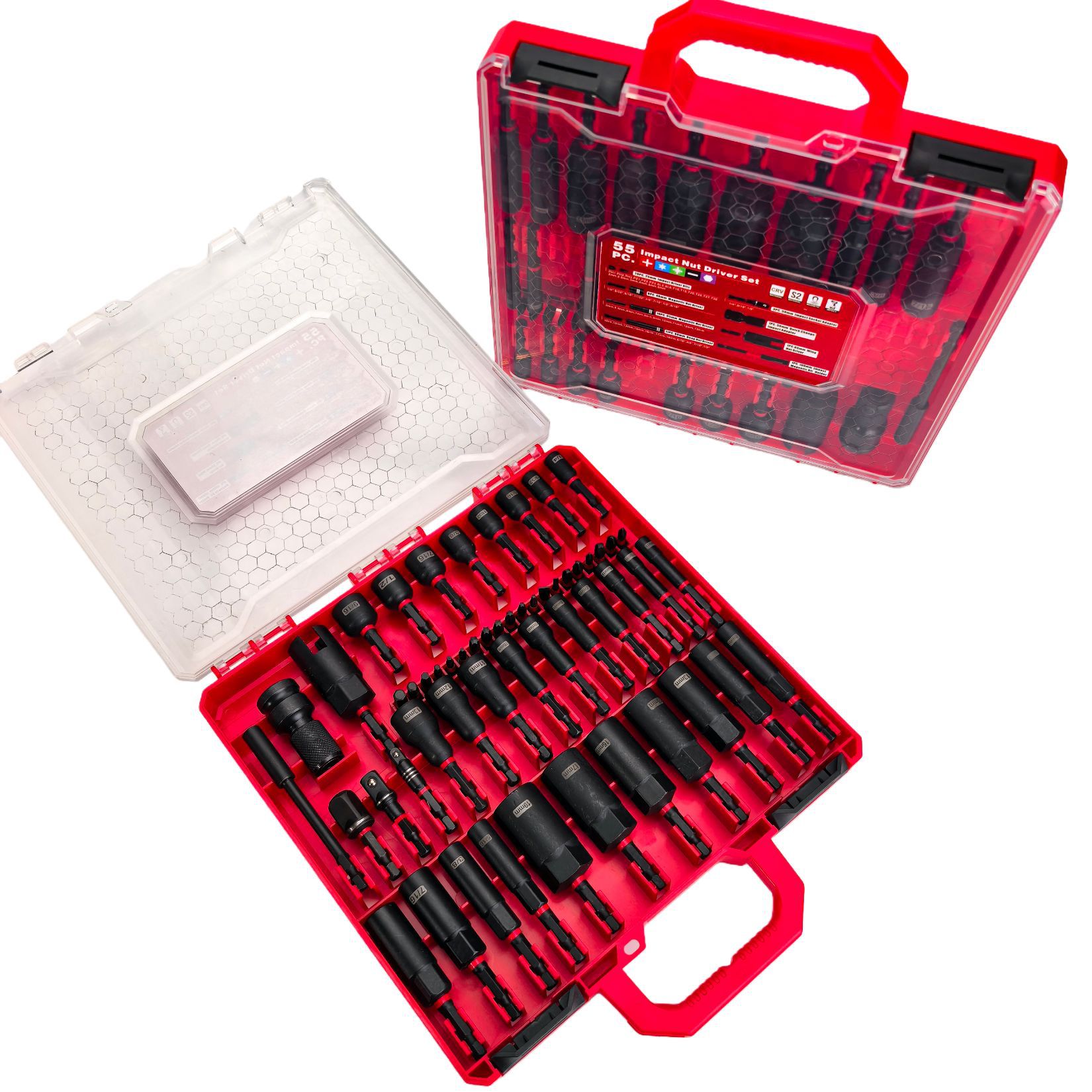 55PCS Magnetic Impact Nut Driv - Power Tools For Sale ulasan dan harga