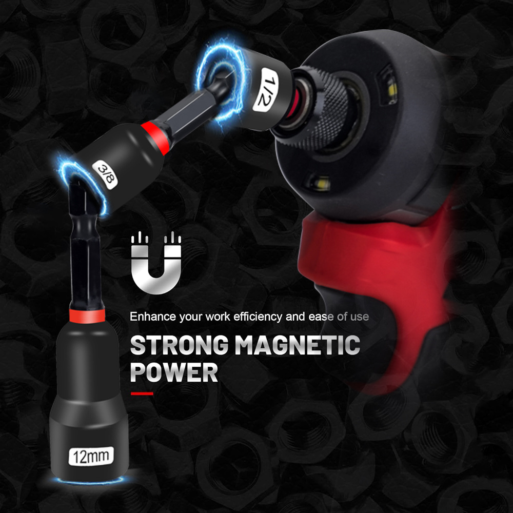 55PCS Magnetic Impact Nut Driv - Power Tools For Sale ulasan dan harga