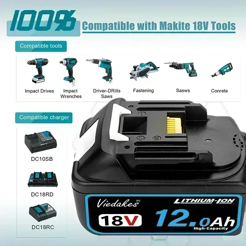 Original For Makita 18V Batter - Power Tools Makita Set ulasan dan harga