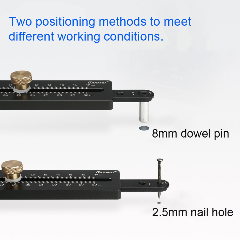 GanWei Aluminium Alloy Woodwor - Router Trim Base ulasan dan harga