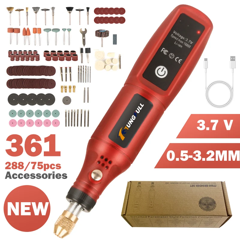 USB Rechargeable Cordless Engr - Power Tools Universal Battery ulasan dan harga