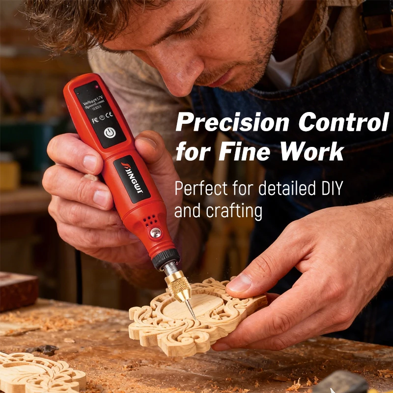 USB Rechargeable Cordless Engr - Power Tools Universal Battery ulasan dan harga