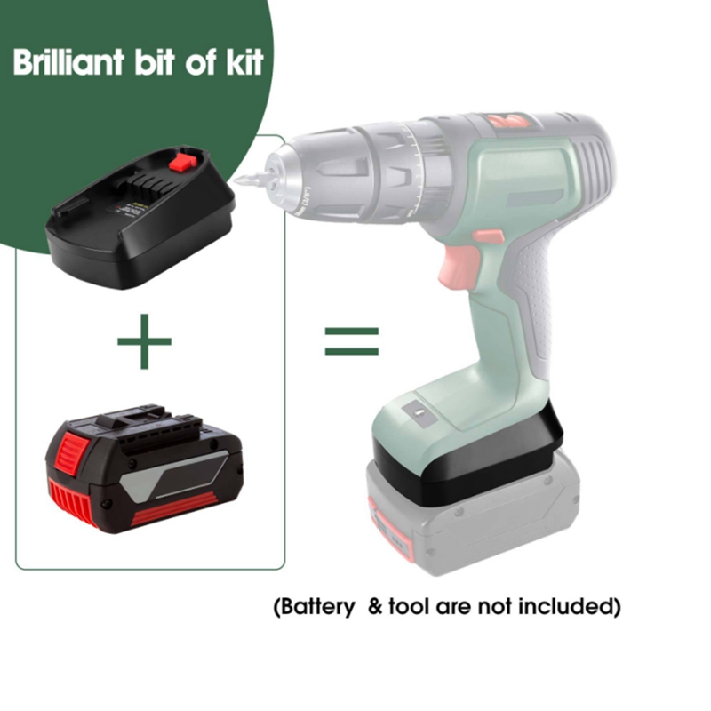 Battery Adapter for Bosch 18V  - Power Tools Use ulasan dan harga