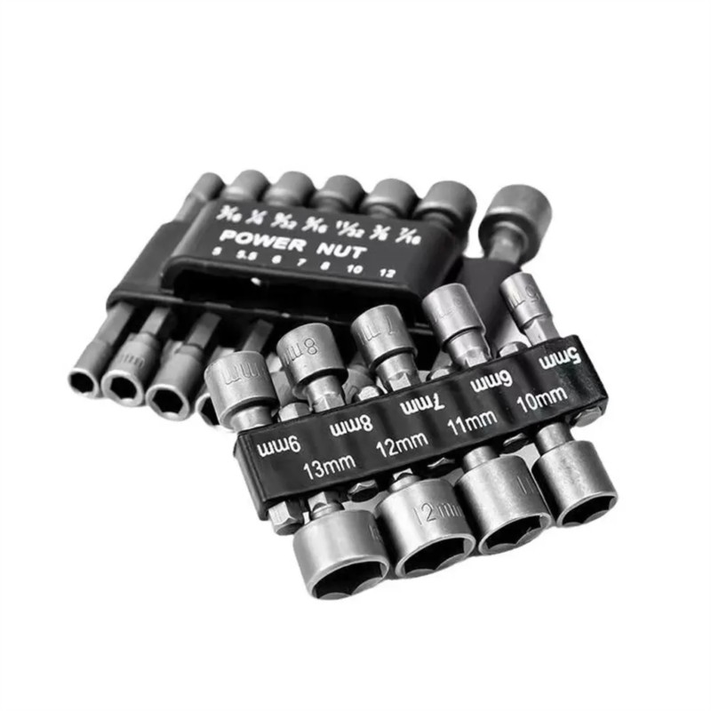 9/14Pcs Set Socket Wrench Powe - Power Tools For Sale ulasan dan harga