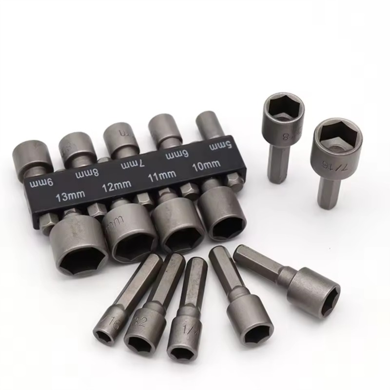 9/14Pcs Set Socket Wrench Powe - Power Tools For Sale ulasan dan harga