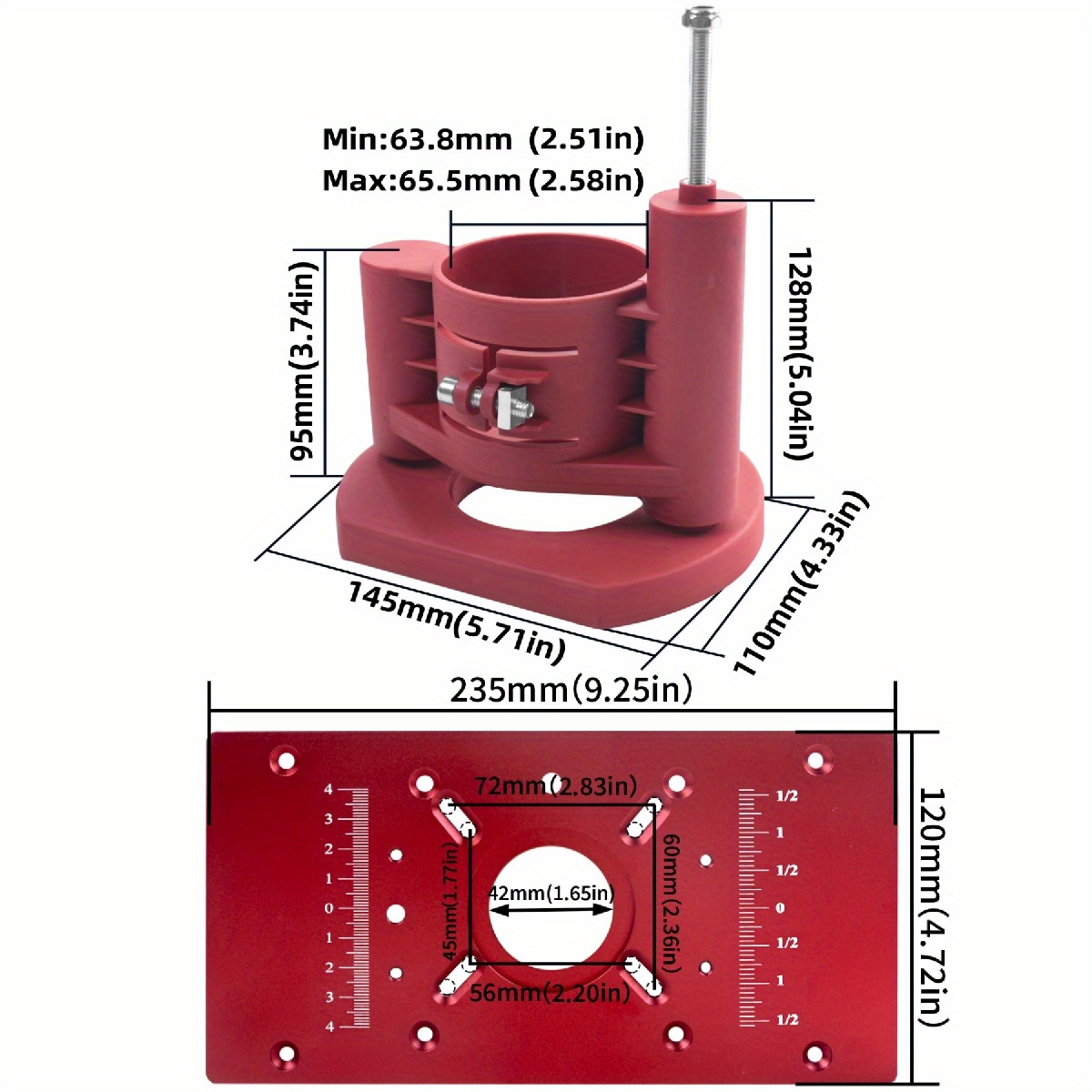 Router Lift System - Router Li - Router Trim Base ulasan dan harga