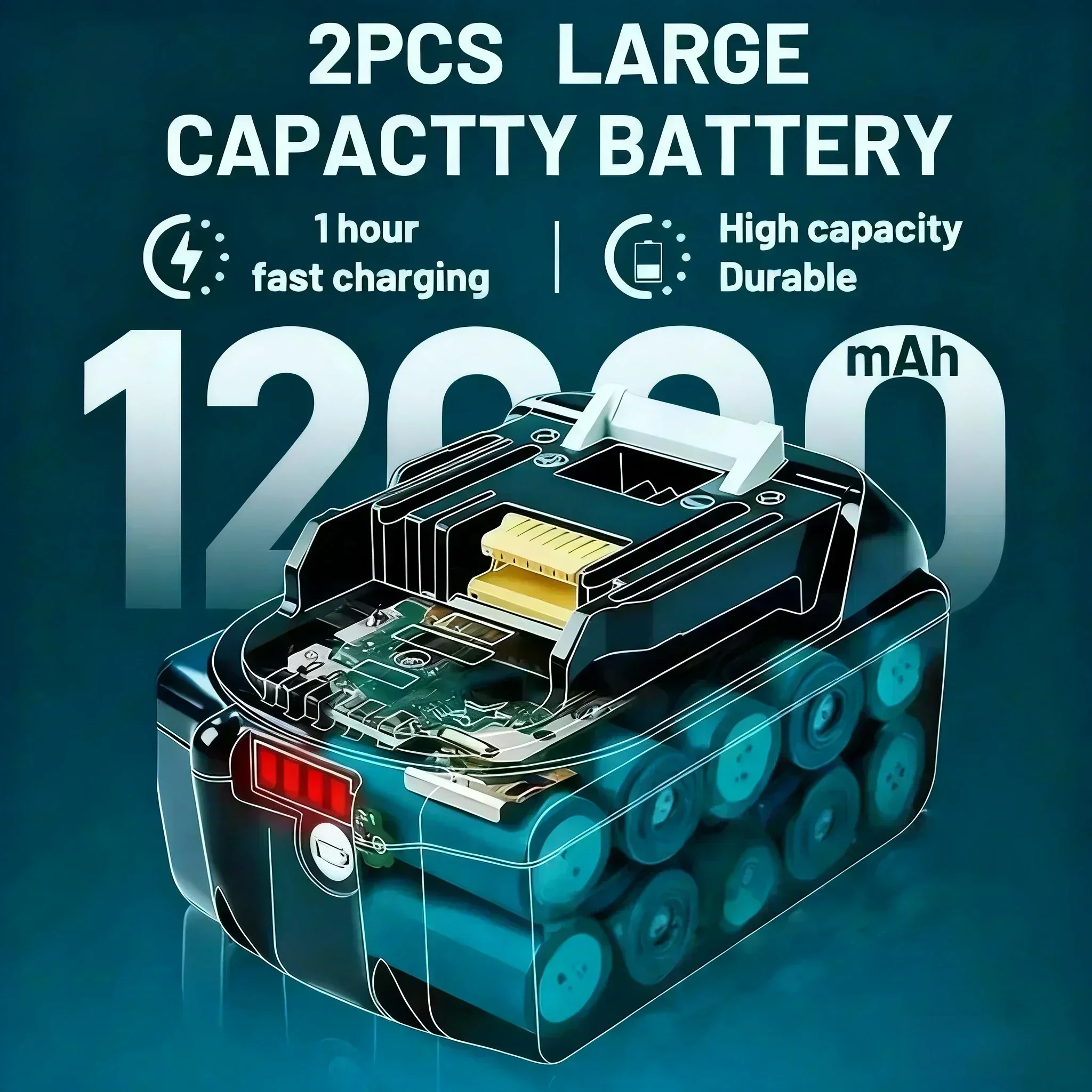 100% Original for Makita 18V 1 - Power Tools Makita Set ulasan dan harga