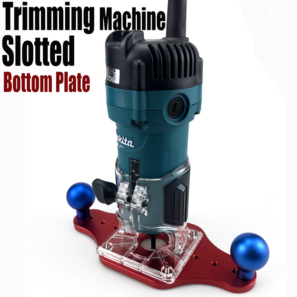 Wood Router Base Woodworking T - Router Trim Base ulasan dan harga