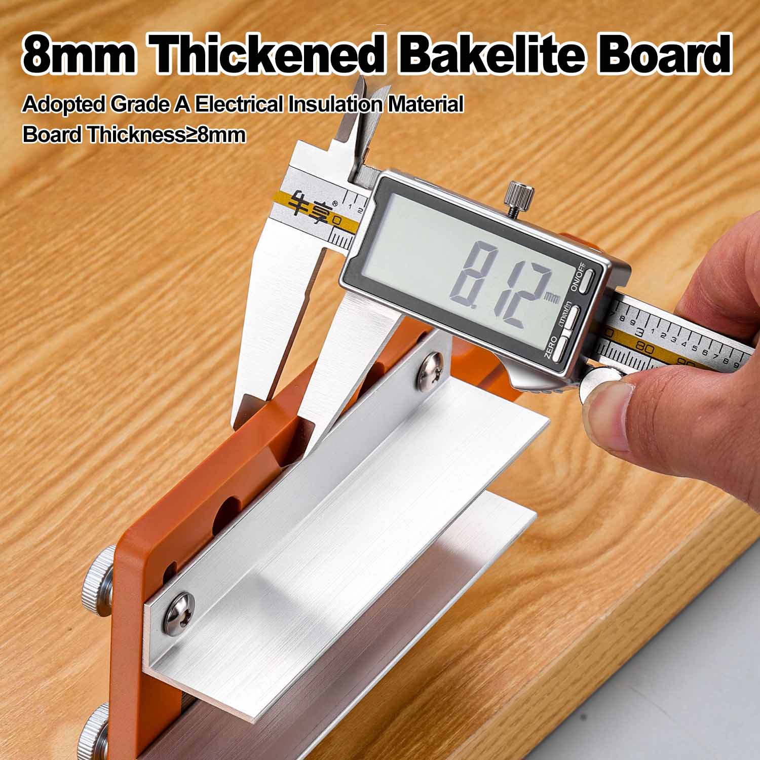Wood Router Slotting Locator A - Router Trim Base ulasan dan harga