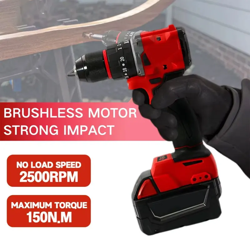 Small Electric Brushless Impac - Power Tools Use ulasan dan harga