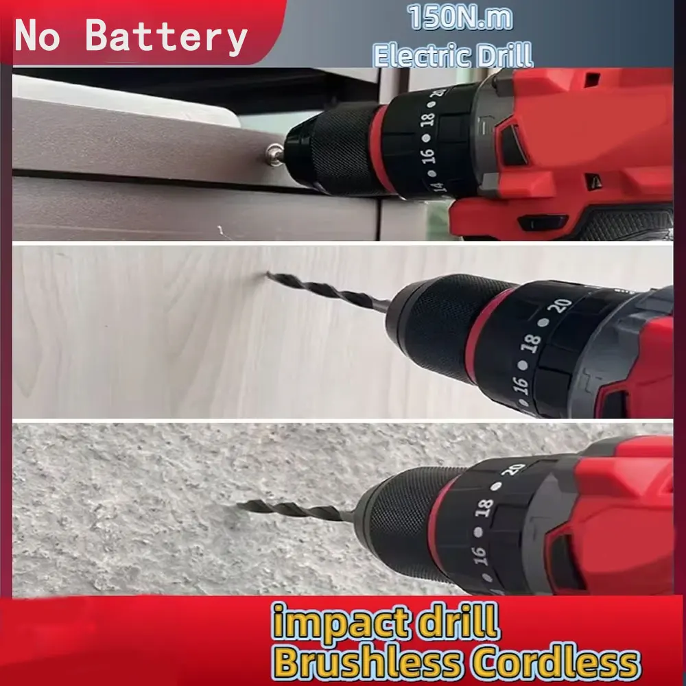 Small Electric Brushless Impac - Power Tools Use ulasan dan harga