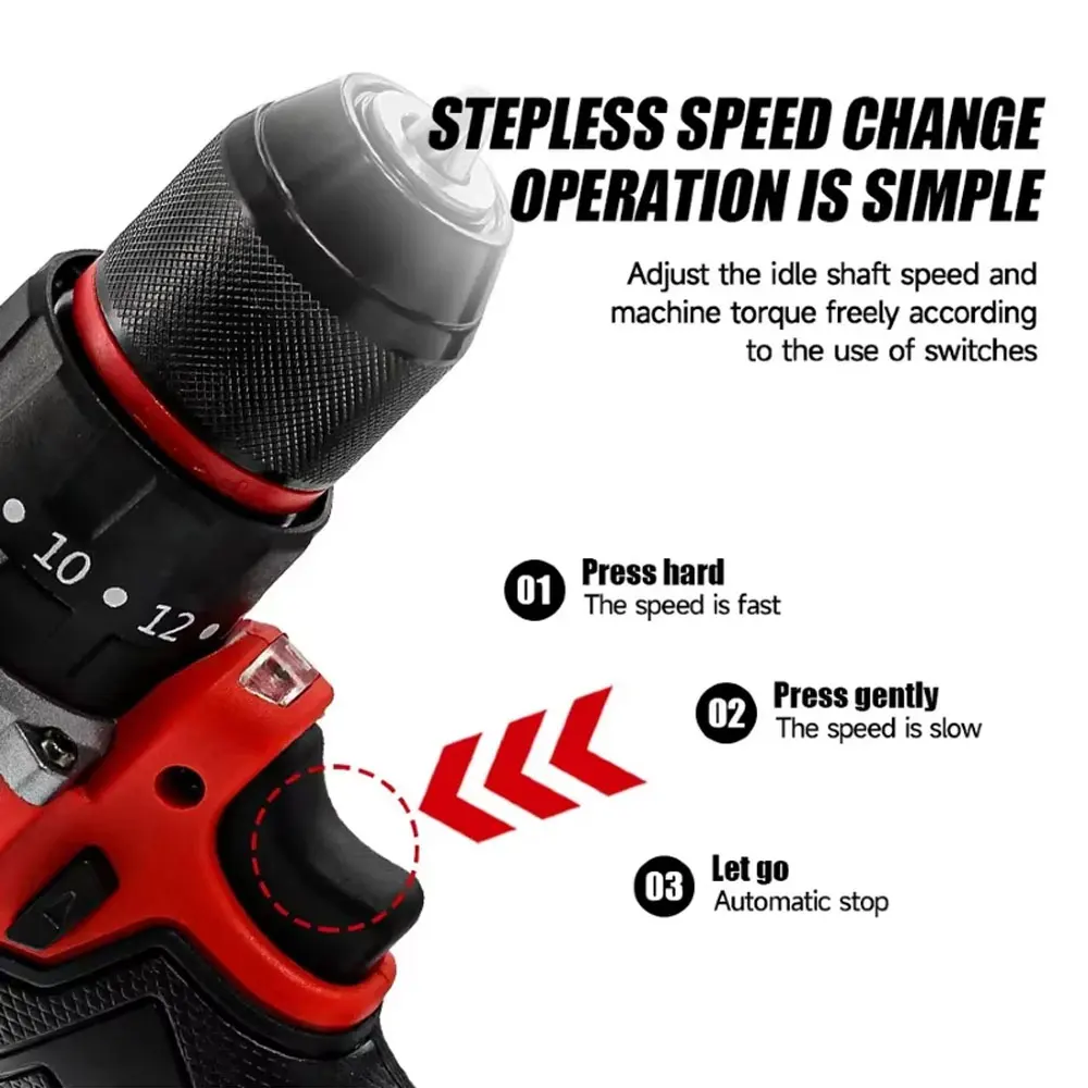 Small Electric Brushless Impac - Power Tools Use ulasan dan harga