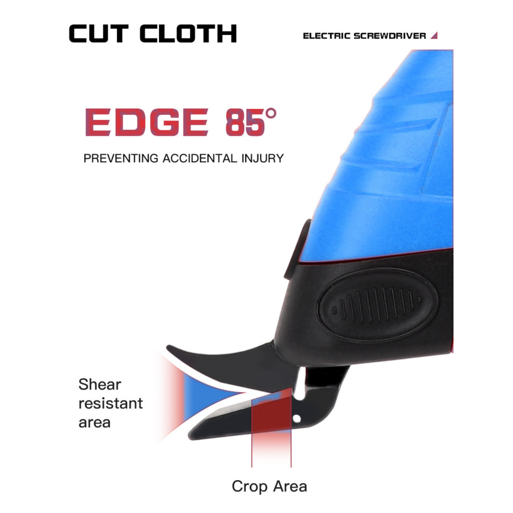 3.6V Electric Scissors Fabric  - Power Tools Universal Battery ulasan dan harga