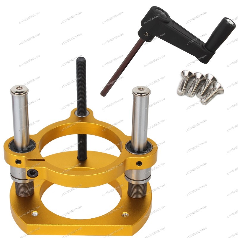 65mm Inverted Lifting Base for - Router Trim Base ulasan dan harga