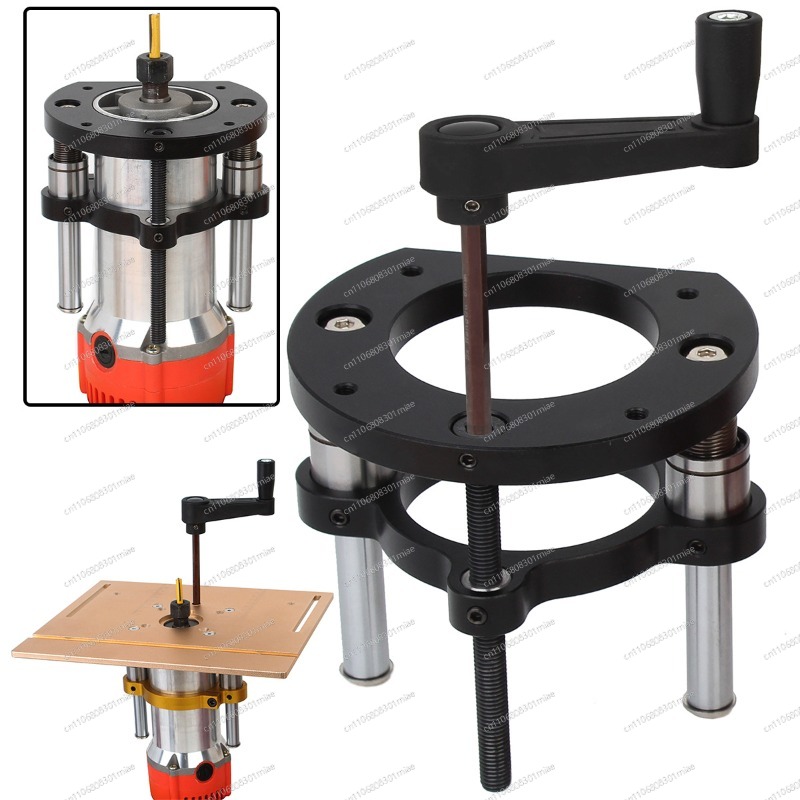 65mm Inverted Lifting Base for - Router Trim Base ulasan dan harga