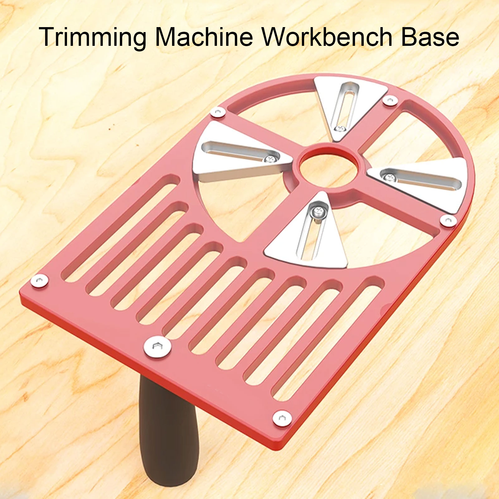 Router Bottom Plate Trimming M - Router Trim Base ulasan dan harga