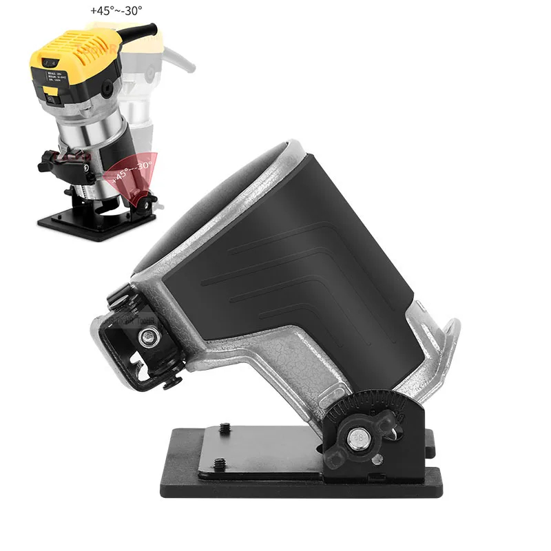 Compact Router Tilt Base 45 De - Router Trim Base ulasan dan harga