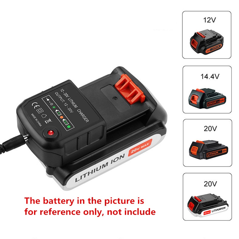 Safe Li-ion Battery Charger fo - Power Tools Universal Battery ulasan dan harga