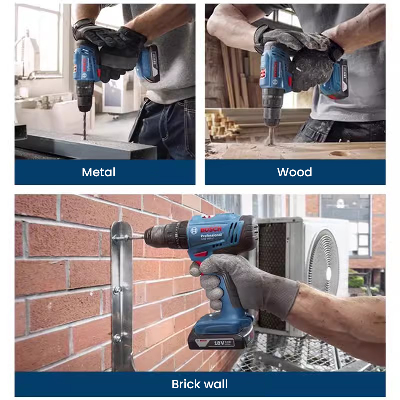Bosch GSB 183-LI Electric Dril - Power Tools Use ulasan dan harga