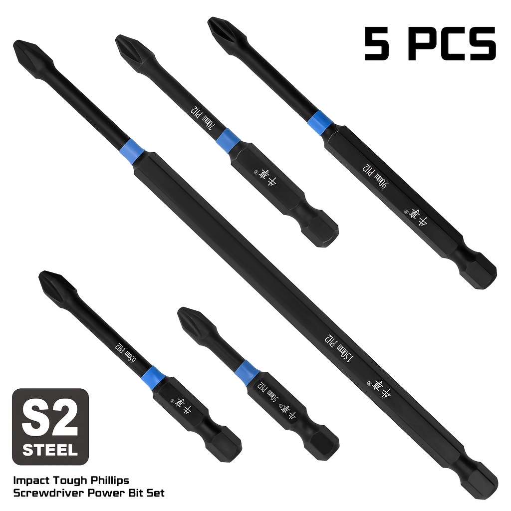5Pcs Heavy Duty Magnetic Phill - Power Tools For Sale ulasan dan harga